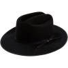 Stetson Royal Deluxe Open Road, Color: Black, Size: 7 3/8 (TFROPR-36260773)