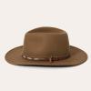 Stetson Santa Fe Wool Outdoor Hat(Driftwood)
