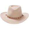 Stetson Santa Fe Wool Outdoor Hat(Mushroom)