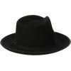 Stetson Stratoliner Fedora Fur Felt Cowboy Hat(Black)