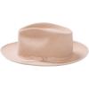 Stetson Stratoliner Fedora Fur Felt Cowboy Hat(Silverbelly)