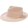 Stetson Stratoliner Fedora Fur Felt Cowboy Hat(Silverbelly)
