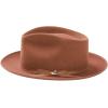 Stetson Stratoliner Fedora Fur Felt Cowboy Hat(Walnut)