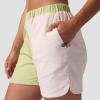 Stoic, Finnley Flannel Short – Women’s(Margarita/Egret)
