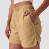 Stoic, Finnley Flannel Short – Women’s(Taos Taupe)