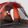 Stoic, Madrone Tunnel Tent + Screen Porch: 6-Person 3-Season(Tigerlily Combo)