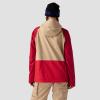 Stoic, Shell Anorak – Women’s(Pebble/Lollipop/Jester Red)