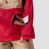 Stoic, Shell Anorak – Women’s(Pebble/Lollipop/Jester Red)