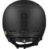 Sweet Protection Looper MIPS Helmet – Adjustable Hardshell Ski and Snowboarding Helmet with Ventilation, Google and Audio Compatible(Dirt Black)