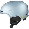 Sweet Protection Looper MIPS Helmet – Adjustable Hardshell Ski and Snowboarding Helmet with Ventilation, Google and Audio Compatible(Matte Slate Blue Metallic)
