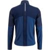 Swix Men’s Dynamic Hybrid Breathable Windproof Active Outdoor Cross Country Skiing Winter Sports Insulated Jacket(Lake Blue/Dark Navy)