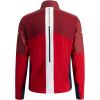 Swix Men’s Dynamic Hybrid Breathable Windproof Active Outdoor Cross Country Skiing Winter Sports Insulated Jacket(Rhubarb Red/Swix Red)