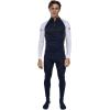 Swix Men’s Racex Classic Half Zip Long Sleeve Quick-Drying Stretch Slim Fit Baselayer Top(Dark Navy/Bright White)