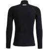 Swix Men’s Racex Half Zip Wind-Resistant Quick-Drying Slim Fit Long Sleeve Baselayer Top(Black)