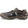 Teva Men’s M Omnium 2 Leather Fisherman Sandal(Bungee Cord)