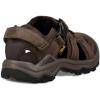 Teva Men’s M Omnium 2 Leather Fisherman Sandal(Turkish Coffee)