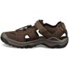 Teva Men’s M Omnium 2 Leather Fisherman Sandal(Turkish Coffee)