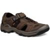 Teva Men’s M Omnium 2 Leather Fisherman Sandal(Turkish Coffee)