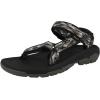 Teva Women’s Hurricane Xlt2 Sandal(Mesh Black/White)