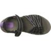 Teva Women’s Tirra Sandal(Black Black Grey)