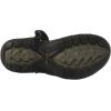 Teva Women’s Tirra Sandal(Black Black Grey)