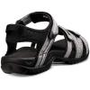 Teva Women’s Tirra Sandal(Black/White Multi)