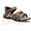 Teva Women’s Tirra Sandal(Chocolate Beige Chip Marrón Chocolate)