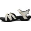 Teva Women’s Tirra Sandal(White/Black)