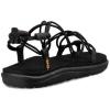 Teva Women’s Voya Infinity Sandal(Black)