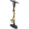 Topeak JoeBlow Sport III High-Pressure Bike Floor Pump – 160 PSI, Durable Steel Barrel, 3” Analog Gauge, TwinHead DX5 Pump Head, Long Hose, Ergonomic Handle, Fits Presta, Schrader, & Dunlop Valves