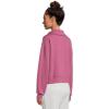 TravisMathew Women’s Skyloft Soft 1/2 Zip(Damson)