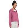 TravisMathew Women’s Skyloft Soft 1/2 Zip(Damson)