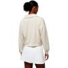 TravisMathew Women’s Skyloft Soft 1/2 Zip(Heather Brazilian Sand)