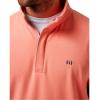 TravisMathew mens Cloud Quarter Zip 2.0(Terra Cotta)