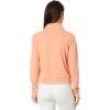 TravisMathew womens Cloud 1/2 Zip(Canyon Sunset)