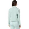 TravisMathew womens Cloud 1/2 Zip(Ether)