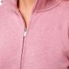 TravisMathew womens Cloud 1/2 Zip(Heather Foxglove)
