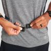 Ultimate Direction Unisex Utility Belt Plus 6.0 Added Storage for Race, Run or Walk(Onyx)