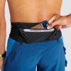 Ultimate Direction Unisex Utility Belt Plus 6.0 Added Storage for Race, Run or Walk(Onyx)