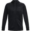 Under Armour Men’s Armourfleece Full Zip Hoodie((001) Black / / Black)