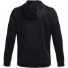 Under Armour Men’s Armourfleece Full Zip Hoodie((001) Black / / Black)