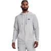 Under Armour Men’s Armourfleece Full Zip Hoodie((014) Halo Gray / / Black)