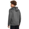 Under Armour Men’s Armourfleece Full Zip Hoodie((025) Castlerock / / Black)