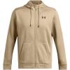 Under Armour Men’s Armourfleece Full Zip Hoodie((299) City Khaki / / Black)