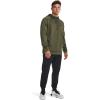Under Armour Men’s Armourfleece Full Zip Hoodie((390) Marine Od Green / / Black)