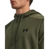Under Armour Men’s Armourfleece Full Zip Hoodie((390) Marine Od Green / / Black)