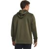 Under Armour Men’s Armourfleece Full Zip Hoodie((390) Marine Od Green / / Black)