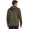 Under Armour Men’s Armourfleece Full Zip Hoodie((390) Marine Od Green / / Black)