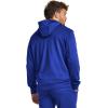 Under Armour Men’s Armourfleece Full Zip Hoodie((400) Team Royal / / Black)