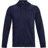 Under Armour Men’s Armourfleece Full Zip Hoodie((410) Midnight Navy / / Black)